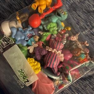 Assorted Toy Figure Lot